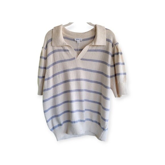 Johnnie-O Gigi Lightweight Polo Sweater NWT XL Preppy - Picture 2 of 12